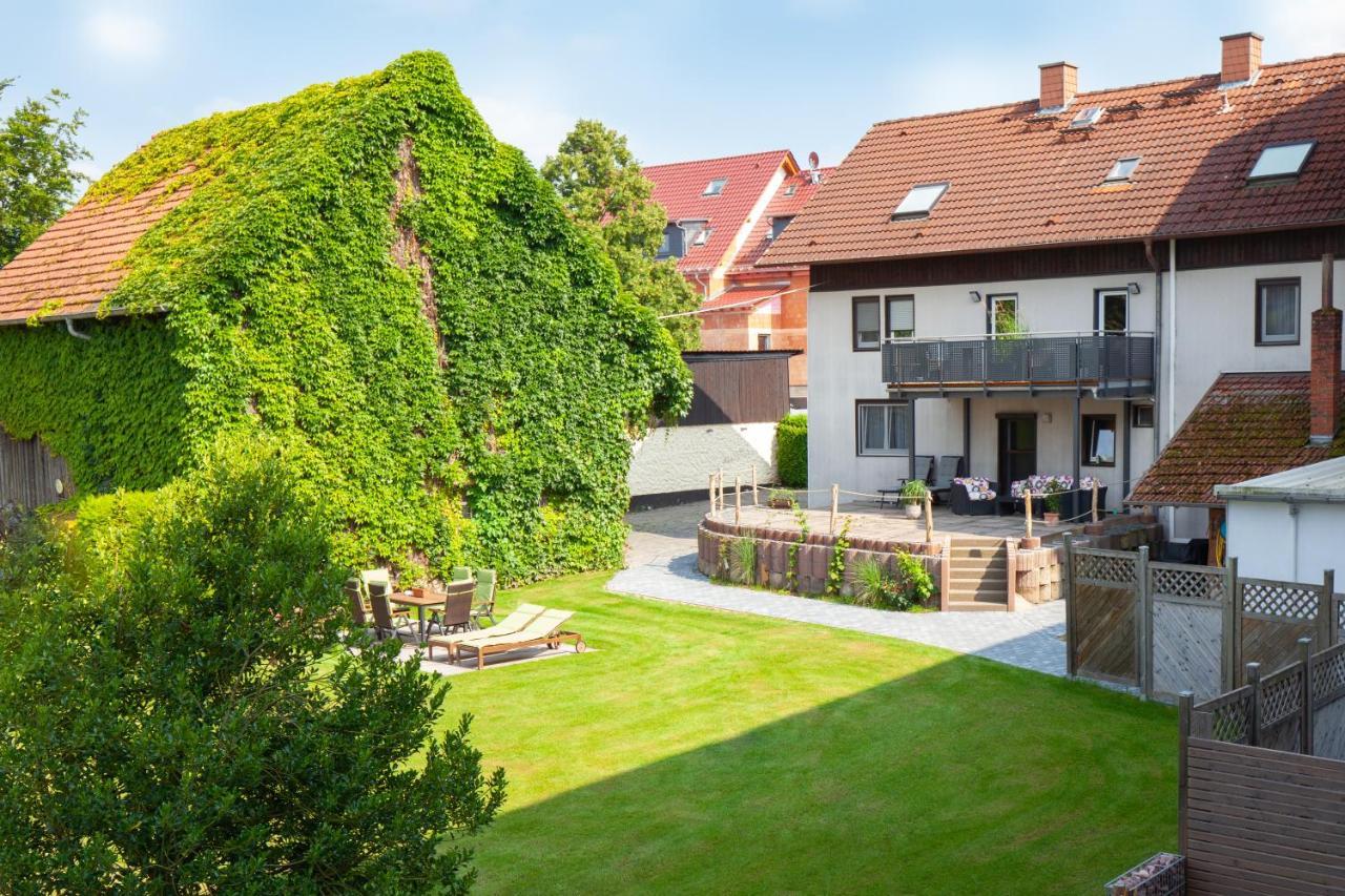 Gaestehaus Zur Quelle Wächtersbach 外观 照片