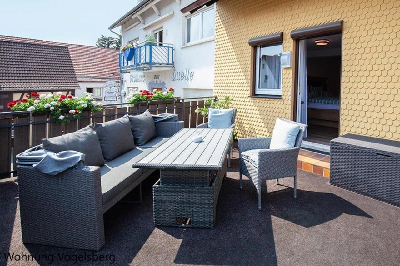 Gaestehaus Zur Quelle Wächtersbach 外观 照片