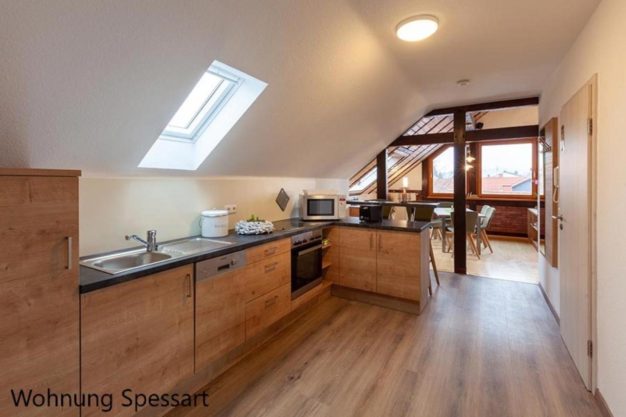 Gaestehaus Zur Quelle Wächtersbach 外观 照片